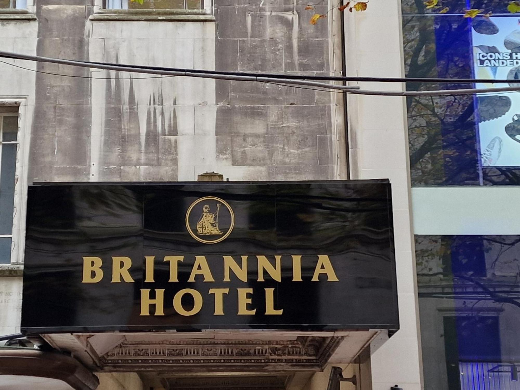Britannia Hotel Birmingham New Street Station Birmingham Exterior photo