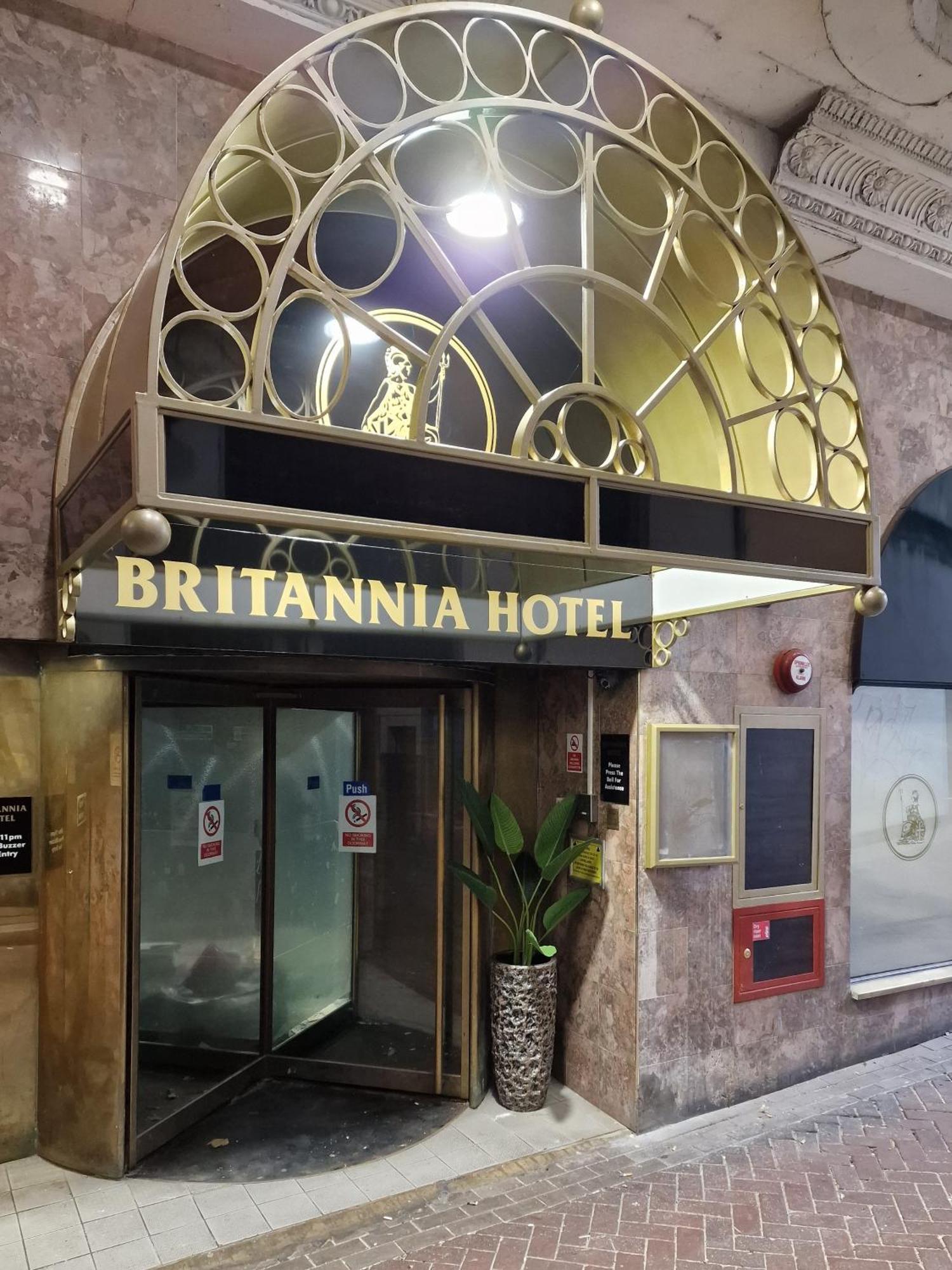 Britannia Hotel Birmingham New Street Station Birmingham Exterior photo